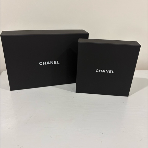 CHANEL Handbags - Empty CHANEL Black Gift Box Set